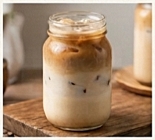 CREAMY STRONG LATTE