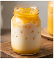 Creamy Mango Latte