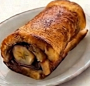 Choco Banana Roll