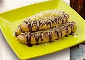 Choco Cheese Banana