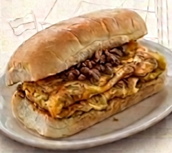 AMERICAN TOAST BEEF